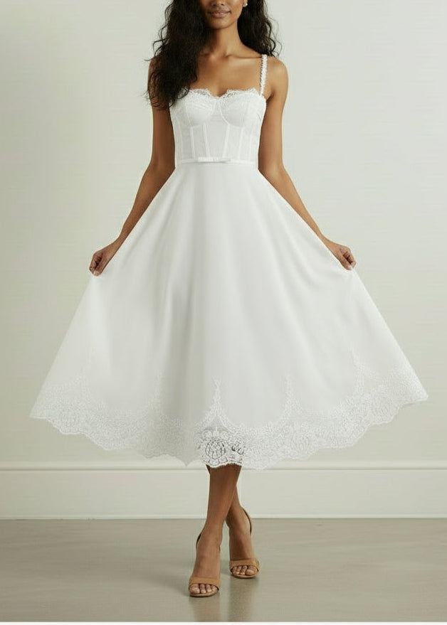aleksandra midi dress Alexandra Midi
