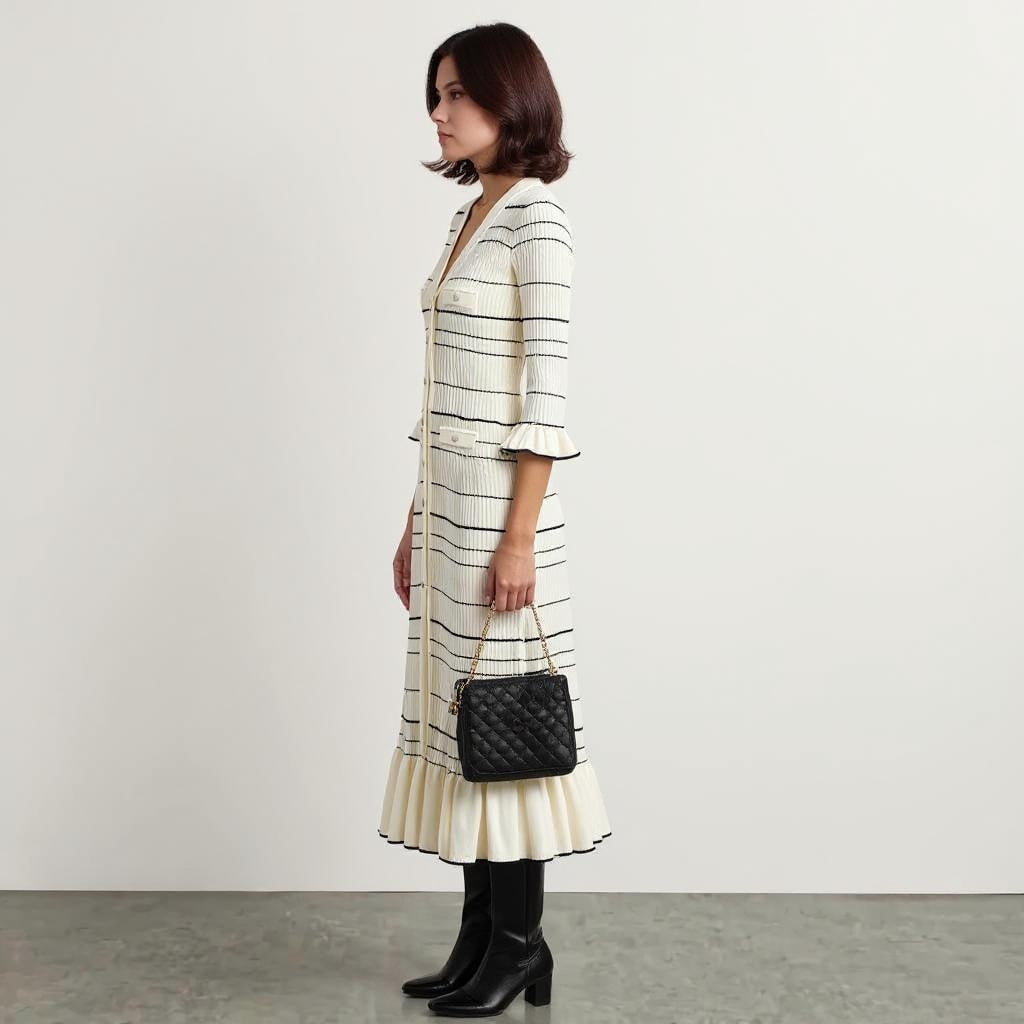 Striped Knit