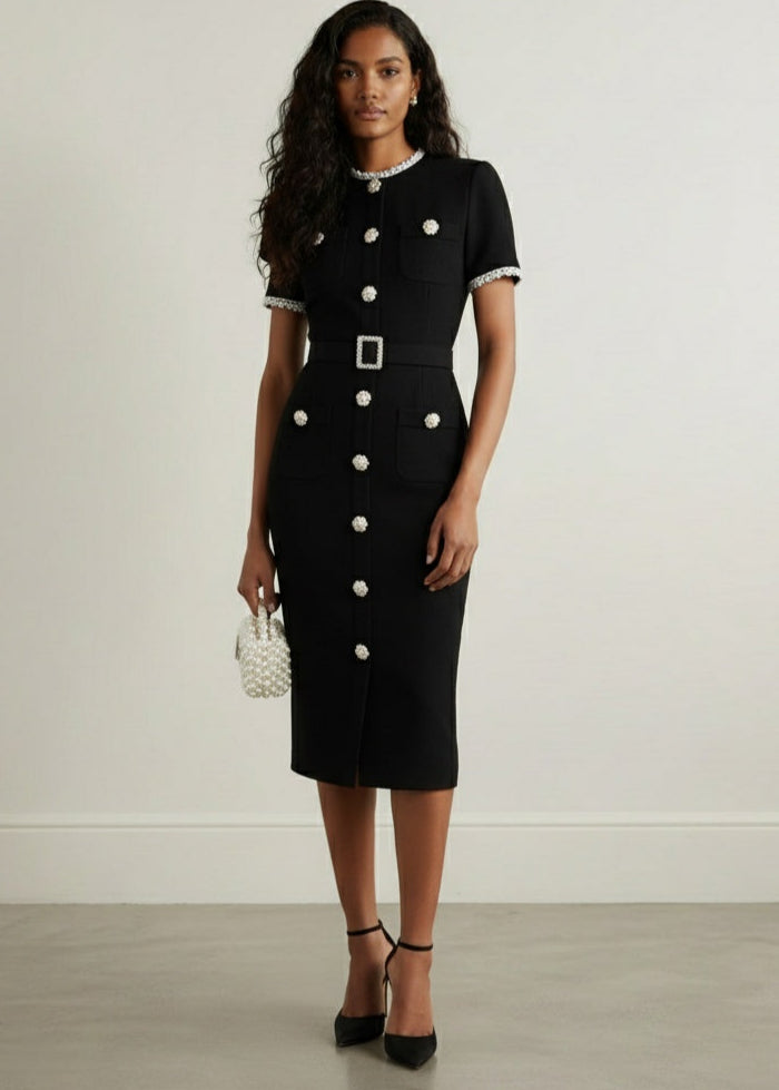Penelope Chenille Midi