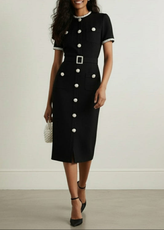 Penelope Chenille Midi