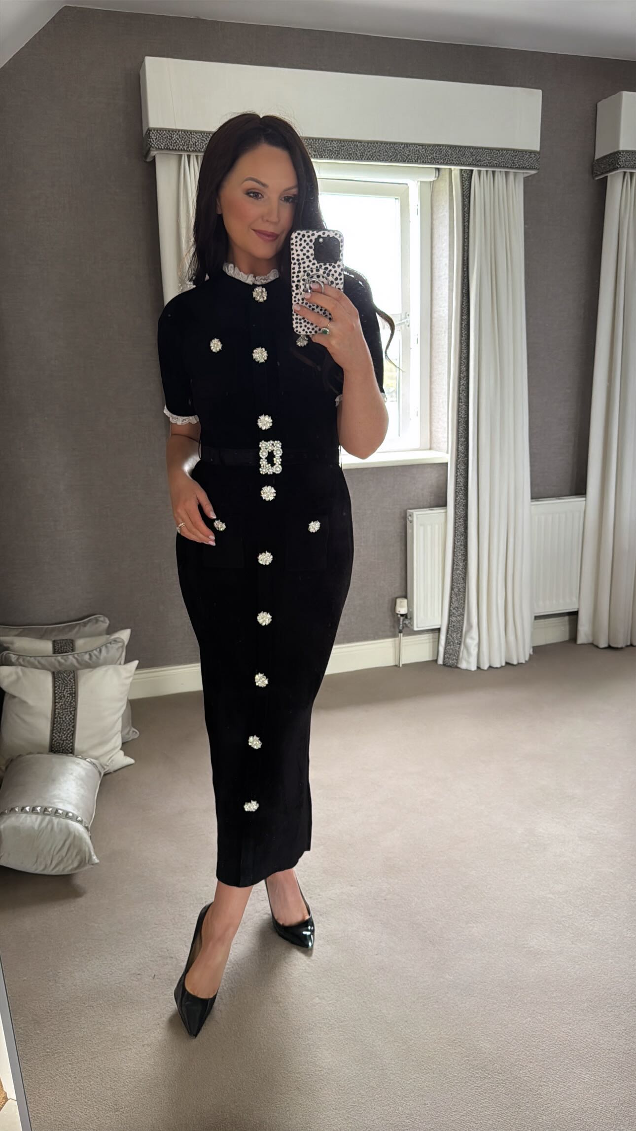 Penelope Chenille Midi