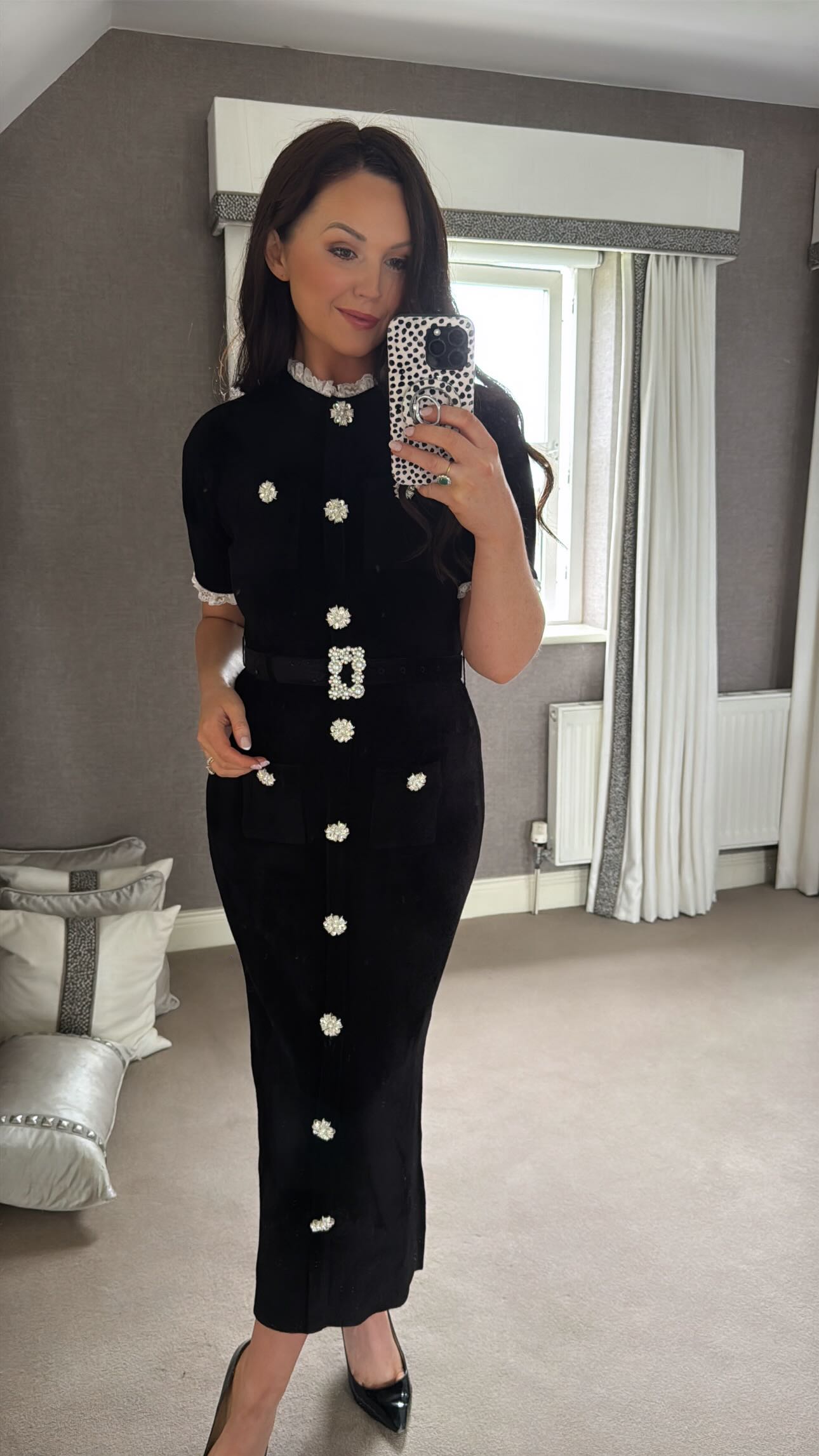 Penelope Chenille Midi