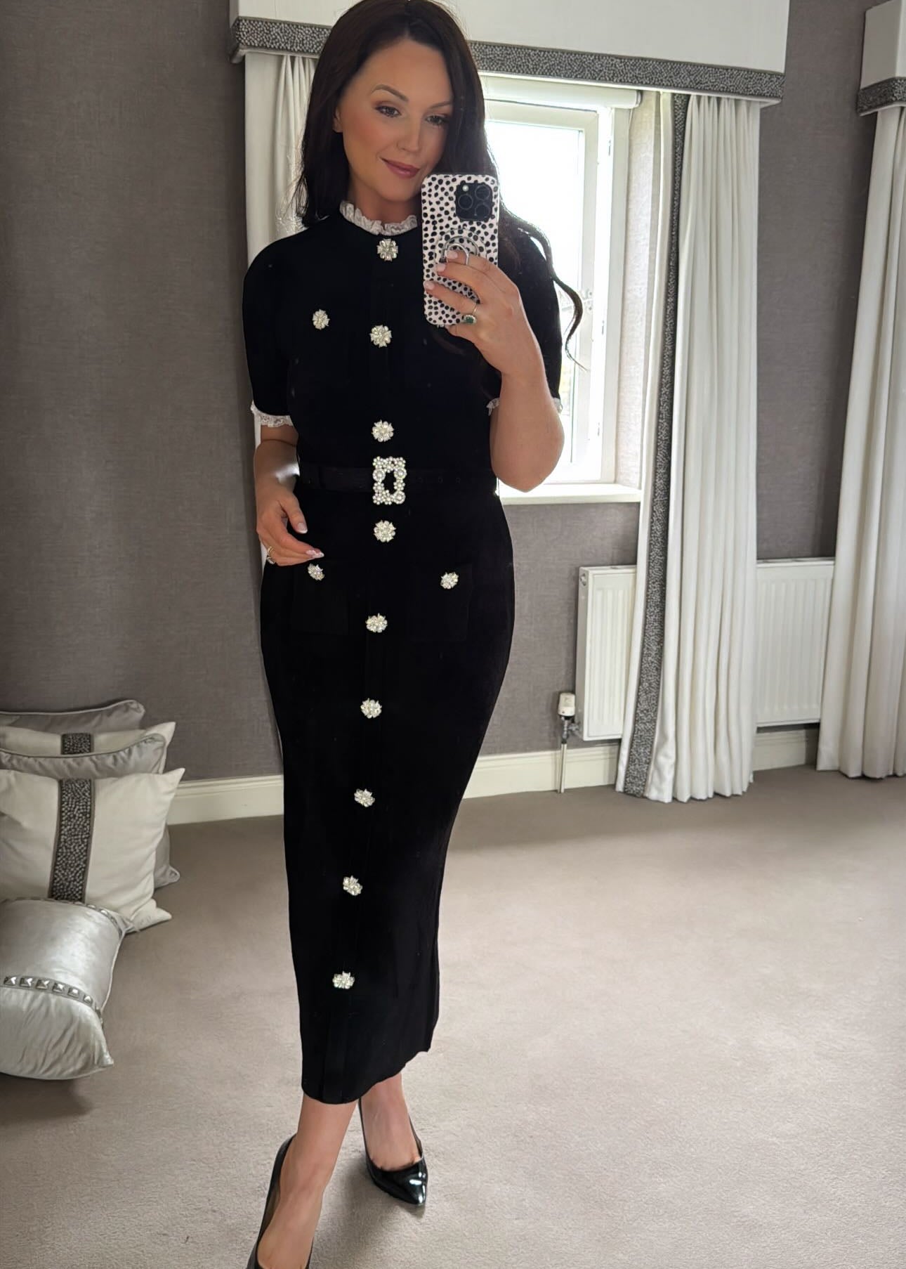 Penelope Chenille Midi