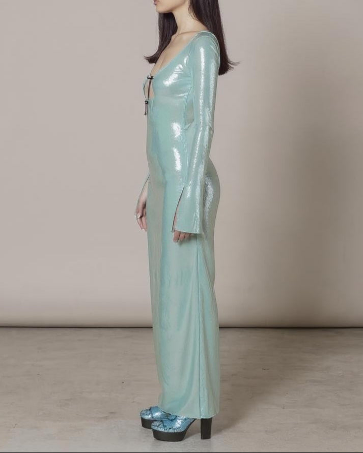 Goldie Sequin Midi
